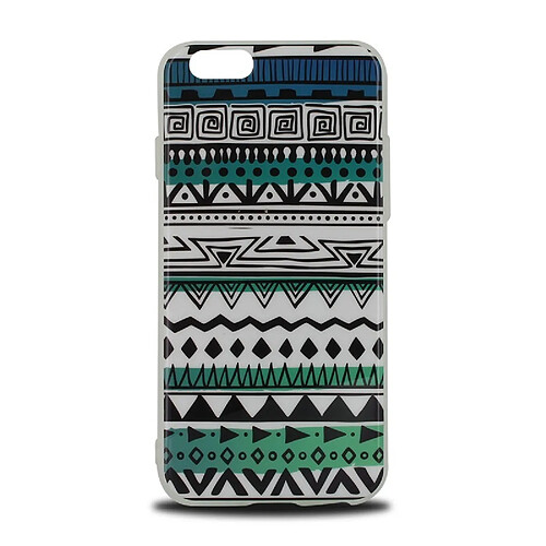 MOOOV Coque souple avec pattern ""Inca"" pour iPhone 6/6S