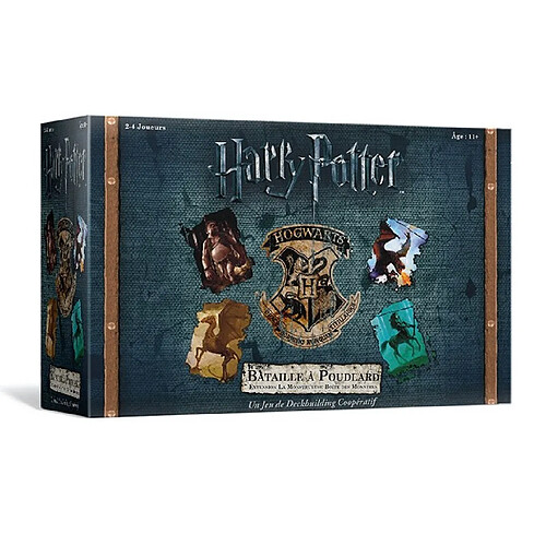 Asmodée Harry Potter Monstrueuse Boite de monstres Extension