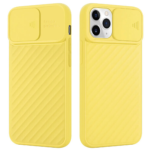 Cadorabo Etui iPhone 11 PRO en Jaune Coque