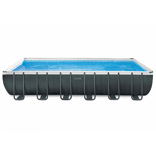 Piscine intex 26364 hors-sol rectangulaire Ultra Xtr Frame 732x366x132cm