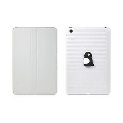 BONE Étui de Protection pour iPad Mini 7.9 Folio Blanc