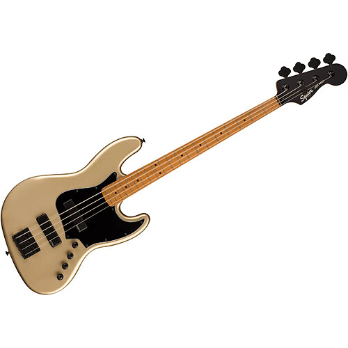 Contemporary Active Jazz Bass HH Shoreline Gold Squier by FENDER