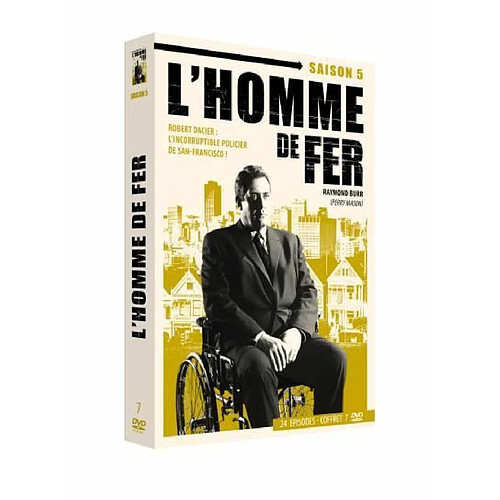 Atma L'homme de fer Saison 5 DVD