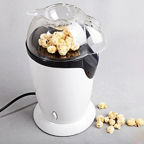 Machine à pop-corn automatique - blanc