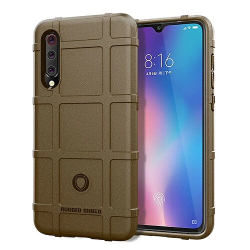 Wewoo Coque Housse TPU antichoc à couverture totale pour Xiaomi Mi 9 (Marron)