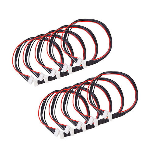 10pcs JST-XH 5S Lipo Solde fil rallonge 30cm