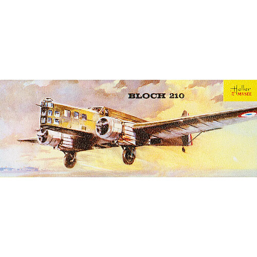 Heller Maquette avion : Bloch 210