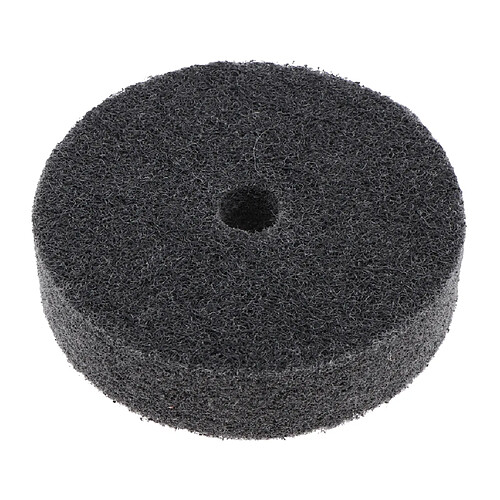 1pc 3 '' Roue De Polissage De Roue De Polissage De Fibre En Nylon Pour Le Grinder De Banc Gris