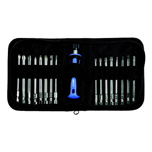 KS Tools Trousse de tournevis ergotorque plus - 17 pièces