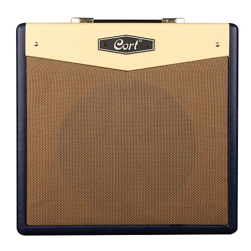 CORT CM15RDB - ampli guitare cort 15w reverb bleu