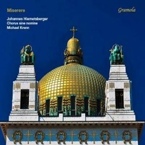 Gramola Miserere - L'aria pour saxophone et 3 choeurs