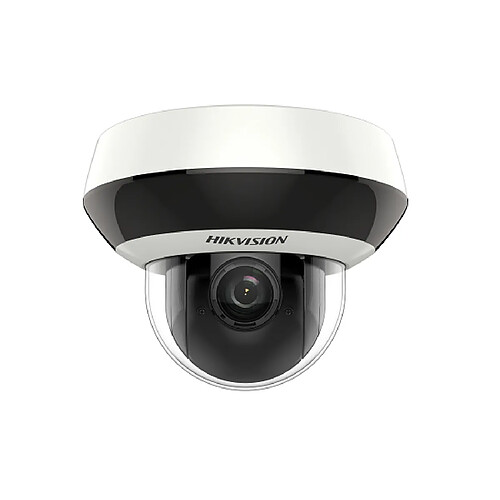 Hikvision Digital Technology DS-2DE2A404IW-DE3(2.8-12MM) caméra de sécurité Caméra de sécurité IP Intérieure et extérieure Dome Noir, Blanc 2560 x 1440 pixels