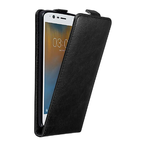 Cadorabo Coque Nokia 3 2017 Etui en Noir