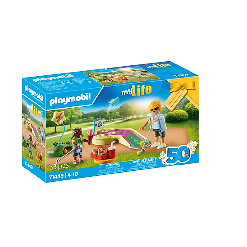 Playmobil® 71449 - Set cadeau : Mini golf