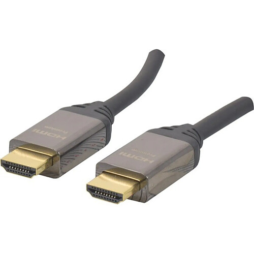 Dexlan Cordon HDMI Premium haute vitesse avec Ethernet - 2M