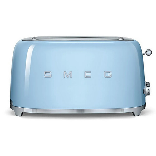 Grille-pains 2 fentes 1500w bleu azur - tsf02pbeu - SMEG