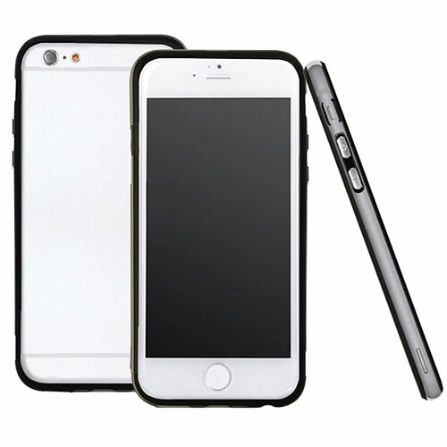 MOCCA BUMPER NOIR/TRANSP IPHONE 6