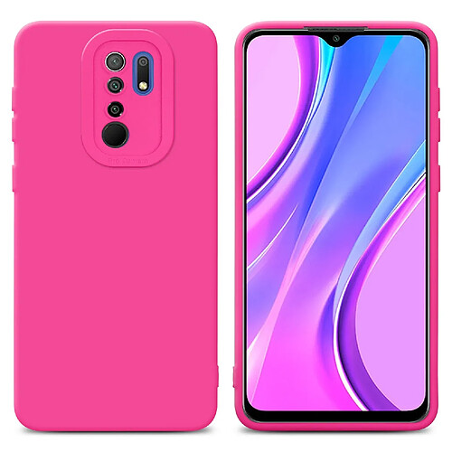 Cadorabo Coque Xiaomi RedMi 9 Etui en Rose