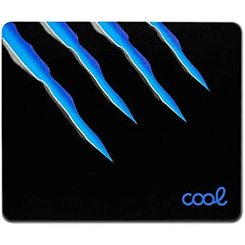 Tapis Gaming Cool Bleu Noir/Bleu