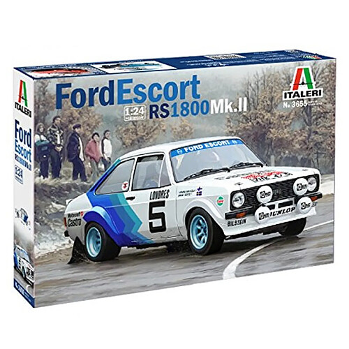 Italeri Maquette voiture : Ford Escort RS 1800 Mk.II