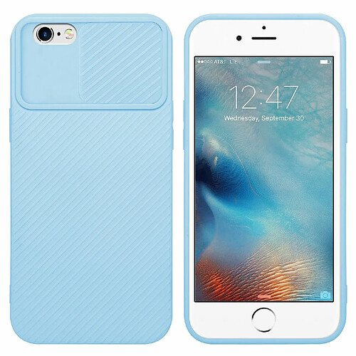 Cadorabo Coque iPhone 6 / 6S Etui en Bleu