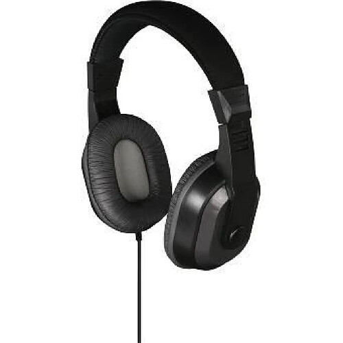 THOMSON HED2006BK/AN Casque arceau filaire - Noir