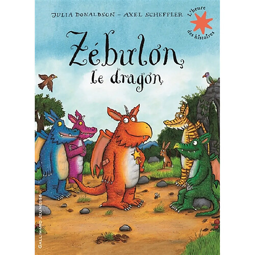 Zébulon le dragon · Occasion