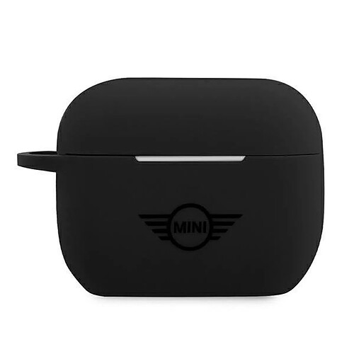 Ozzzo mini miacapsltbk airpods pro cover noir hard coque silicone collection