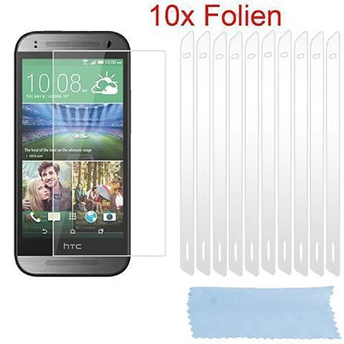 Cadorabo 10x Film de Protection Blackberry Q10