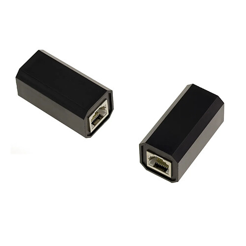 Kalea-Informatique Coupleur changeur de genre RJ45 Femelle Femelle - Ethernet Gender Changer