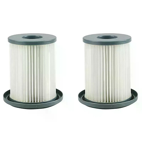 2 filtres à poussière pour aspirateur, filtre HEPA de remplacement pour FC8732 FC8733 FC8734 FC8736 FC8738 FC8740 FC8748