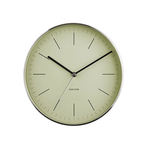 Horloge Minimal Vert olive - Karlsson