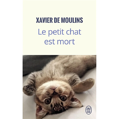 Le petit chat est mort : récit · Occasion