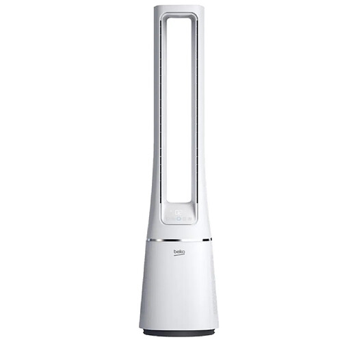 Ventilateur colonne 105cm 36w 10 vitesses blanc - EBA6000W - BEKO