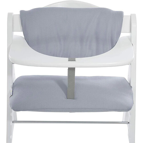 Hauck Coussin Chaise-haute Deluxe Gris