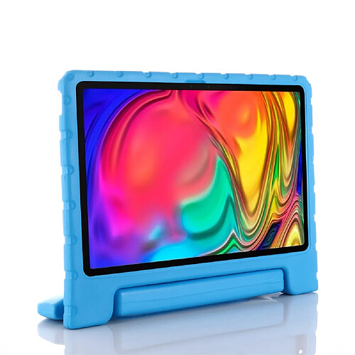 Coque en TPU avec béquille de poignée, EVA bleu pour votre Lenovo Tab P11