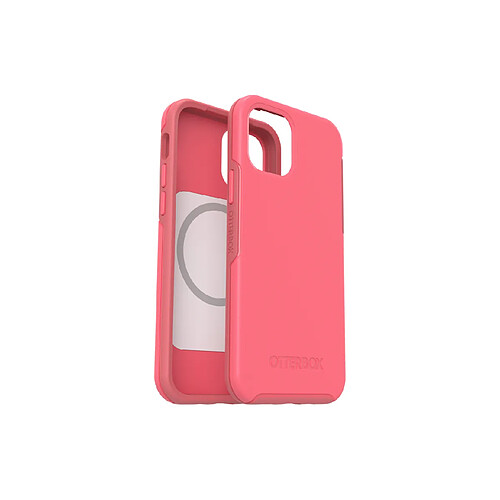 OtterBox Coque renforcée Magsafe iPhone 12/iPhone 12 Pro rose parme