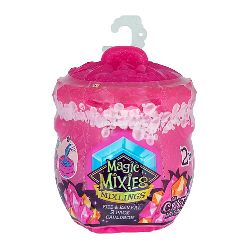 Moose Toys Magic Mixies Mixlings Bouilloire magique avec 2 figurines