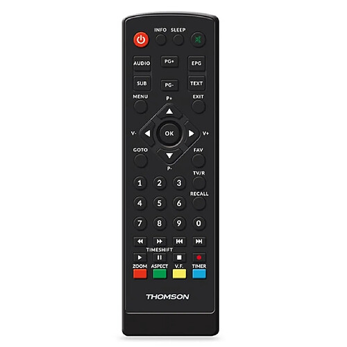 Thomson THT 709 Décodeur TNT Full HD -DVB-T2