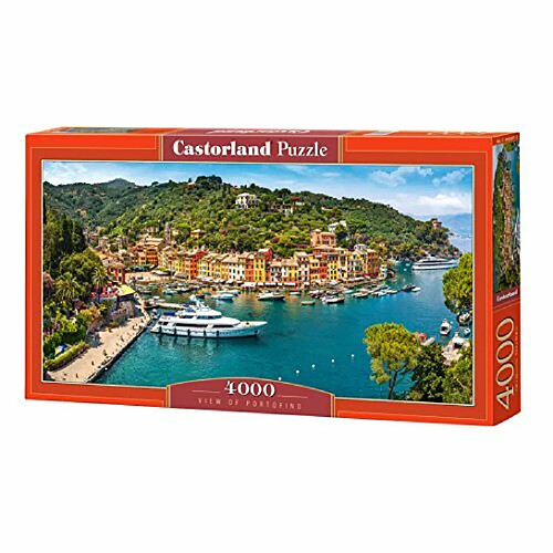 castorland Puzzle Vue de Portofino 4000 piAces