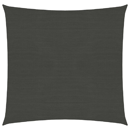 ComfortXL Voile D'ombrage 160 G/m² Anthracite 4x4 M Pehd