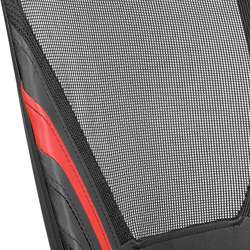 Mars Gaming Fauteuil ergonomique MGC Ergo (Noir/Rouge)