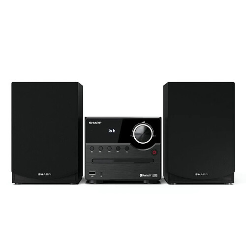 Mini Hifi Sharp XL-B512(BK)