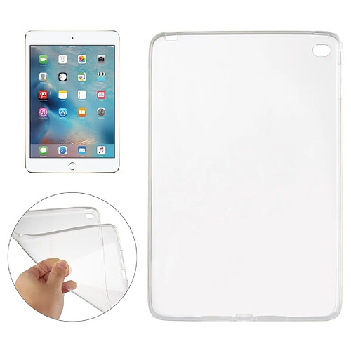 Wewoo Coque Souple TPU Smooth Surface pour iPad Pro 12,9 pouces version 2016 Transparent