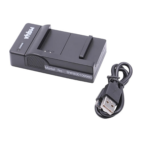 vhbw micro USB chargeur, câble de charge pour téléphone, smartphone Samsung Galaxy Xcover GT-S5690, GT-S5820, GT-S5838