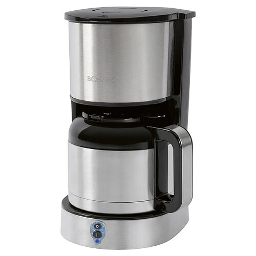 Machine à café thermos 1,2L Inox Bomann KA6066CB-Inox