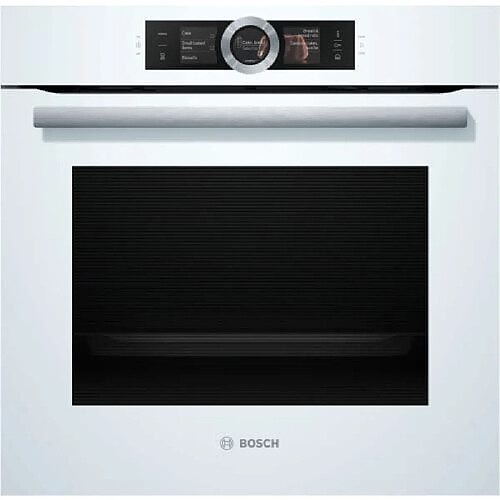 Bosch Series 8 Four 50 W 71 L Air Chaud Eco Tactile Électrique Acier Inoxydable