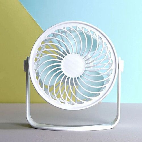 Universal USB Desktop with Strong Wind Silence 2 Speed Regulable 360 Degrees Rotating Mini Personal Fan for Home Office | Fan