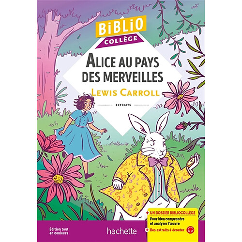 Alice au pays des merveilles : extraits · Occasion