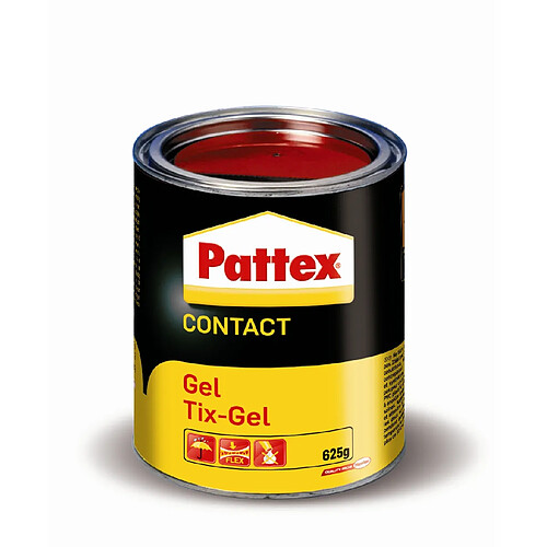 Colle contact gel PATTEX - boite 625g - 1419284